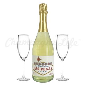 Champagne Life - Las Vegas Brut Toast Set