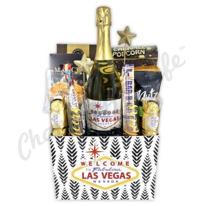 Las Vegas Wedding Basket