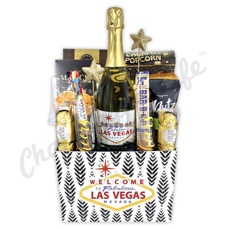 Las Vegas Wedding Basket
