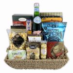Champagne Life - Gourmet Goodies Gift Basket
