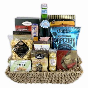 Champagne Life - Gourmet Goodies Gift Basket