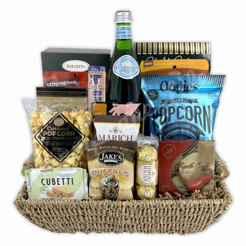Champagne Life - Gourmet Goodies Gift Basket