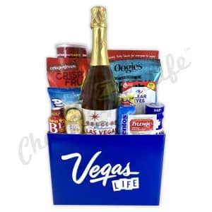 Viva Las Vegas Gift Basket