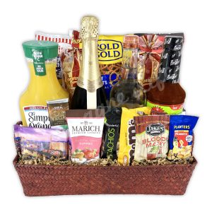 Champagne Life - Champagne Celebration Gift Basket