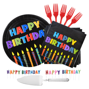 Birthday Cake Necessities