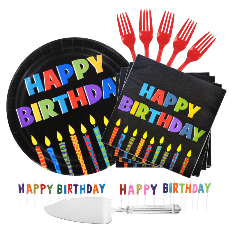 Birthday Cake Necessities
