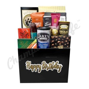 Champagne Life - Birthday Gourmet Gift Basket