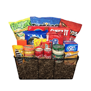 Jumbo Junk Food Gift Basket