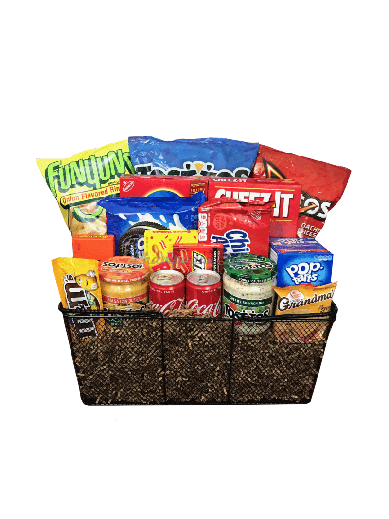 Jumbo Junk Food Gift Basket