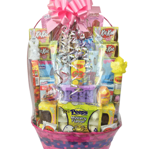 Jumbo Candy Easter Basket