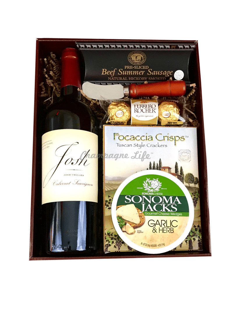 Wine Gift Tray