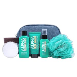 Champagne Life- Men's Eucalyptus Bath Set