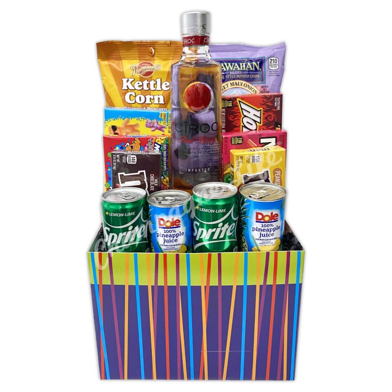 Champagne Life - Circo Gift Basket
