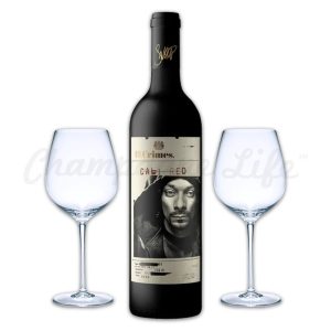 Champagne Life - 19 Crimes Snoop Dog Cali Red Toast Set