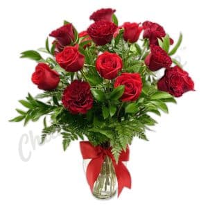 Champagne Life - 24 Rose Bouquet