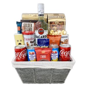 Champagne Life - Bacardi Gift Basket