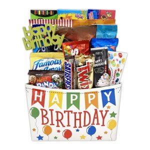 Champagne Life - Birthday Explosion Gift Basket
