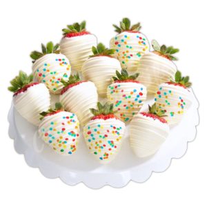 Champagne Life - Birthday White Chocolate Strawberries