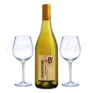 Champagne Life - Blackstone Chardonnay Wine Toast Set