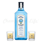 Champagne Life - Bombay Sapphire Gift Set