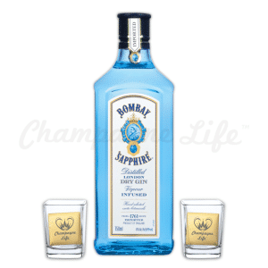Champagne Life - Bombay Sapphire Gift Set