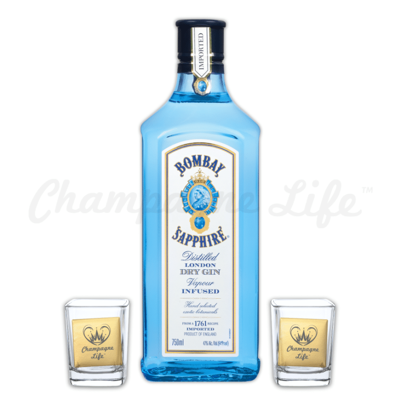 Champagne Life - Bombay Sapphire Gift Set
