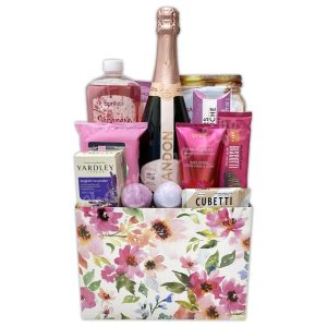 Champagne Life - Champagne Bubble Bath Gift Basket