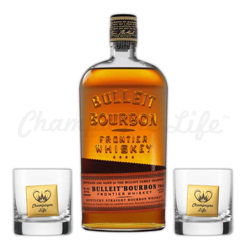 Champagne Life - Bulliet Bourbon Gift Set