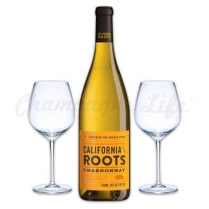 Champagne Life - California Roots Chardonnay Toast Set