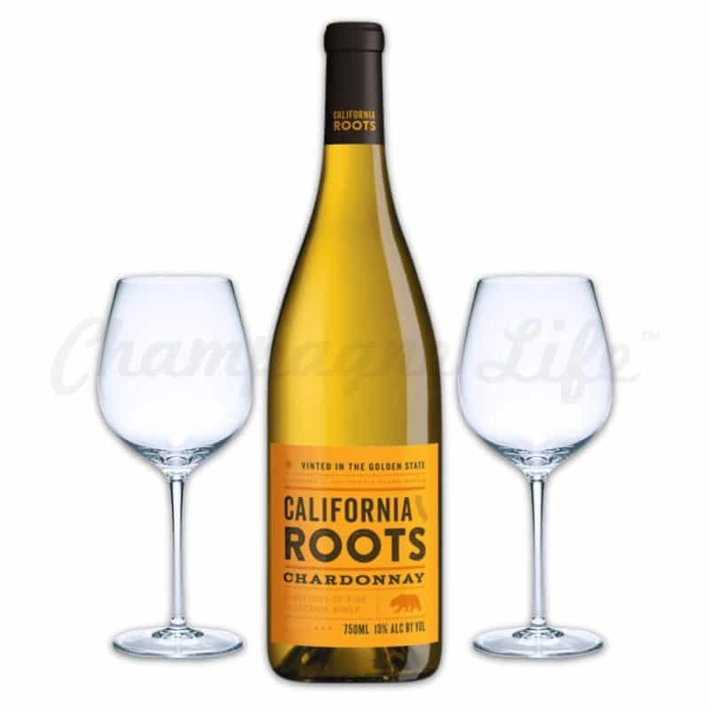 Champagne Life - California Roots Chardonnay Toast Set