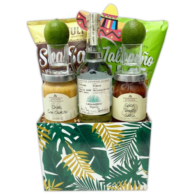 Champagne Life - Casamigos Fiesta Gift Basket