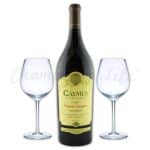 Champagne Life - Caymus Cabernet Sauvignon Toast Set