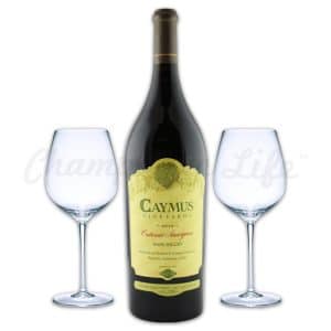 Champagne Life - Caymus Cabernet Sauvignon Toast Set