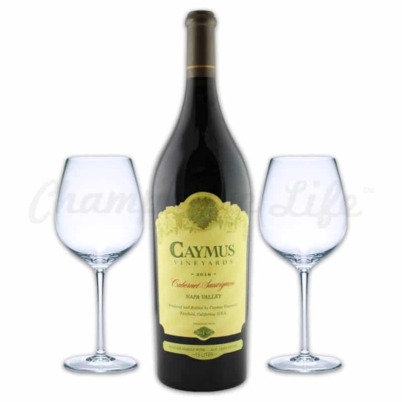 Champagne Life - Caymus Cabernet Sauvignon Toast Set