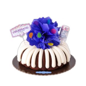 Champagne Life - 8" Birthday Bundt Cake