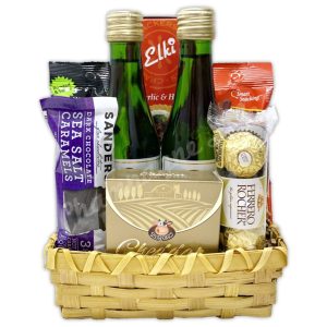 Champagne Delights Gift Basket
