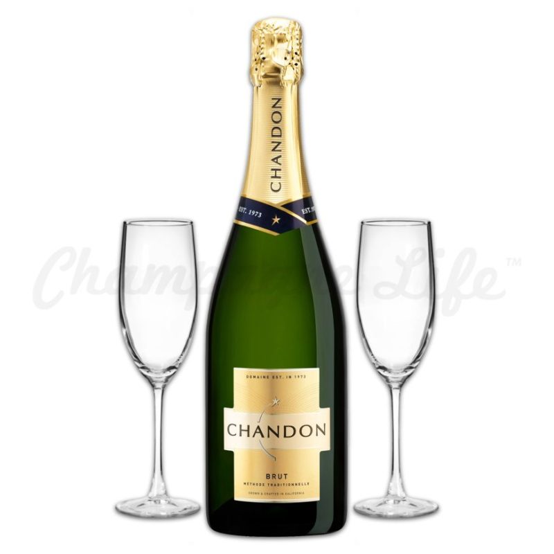 Champagne Life - Chandon Brut Toast Set