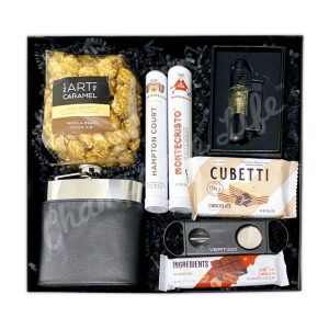 Champagne Life - Las Vegas Cigar Box