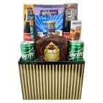 Champagne Life - Crown Royal Gift Basket