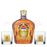 Champagne Life - Crown Royal Gift Set