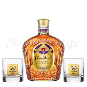 Champagne Life - Crown Royal Gift Set