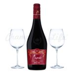 Champagne Life - Cupcake Sweet Red Wine Toast Set