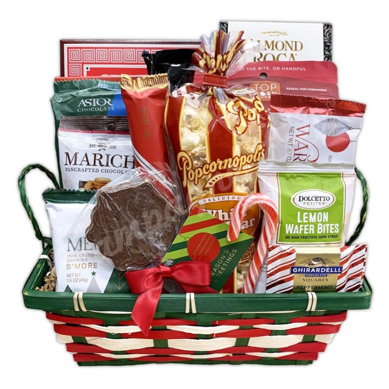 Champagne Life - Deck The Halls Gift Basket
