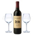 Champagne Life - Duckhorn Merlot Wine Toast Set