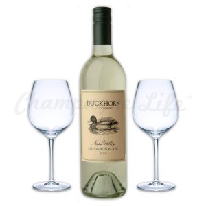 Champagne Life - Duckhorn Sauvignon Blanc Wine Toast Set