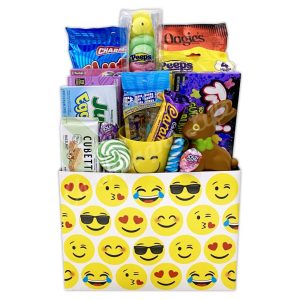 Champagne Life - Emoji Easter Basket