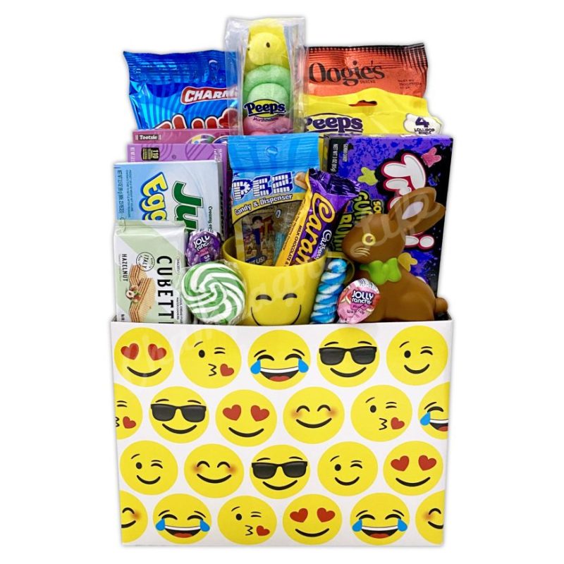 Champagne Life - Emoji Easter Basket