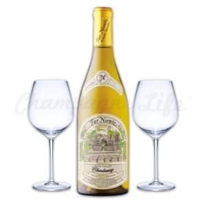 Champagne Life - Far Niente Chardonnay WineToast Set