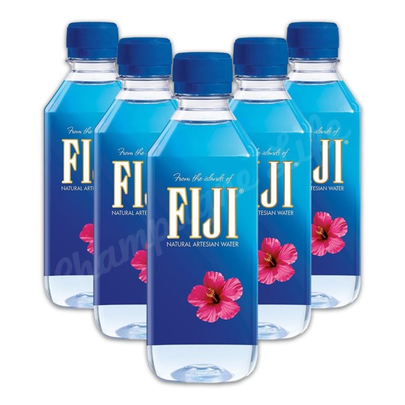 Champagne Life - 6-Pack of Fiji Water 500ml