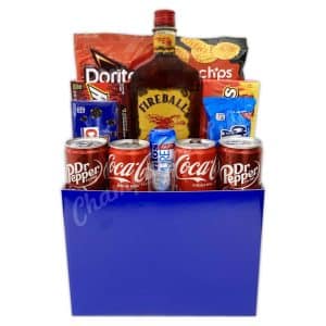 Champagne Life - Fireball Gift Basket